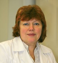 Людмила Николаевна Лавринова, заведующая лабораторией микробиологии НИИ урологии